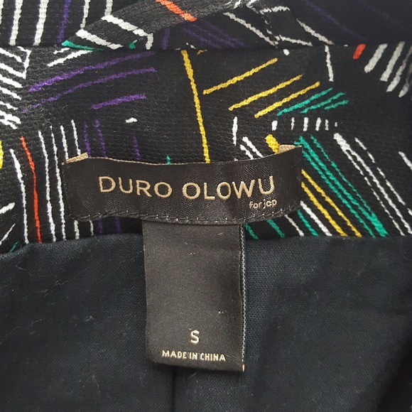 Lightweight Tribal Print Coat SIZE SMALL - Picture 4 of 5